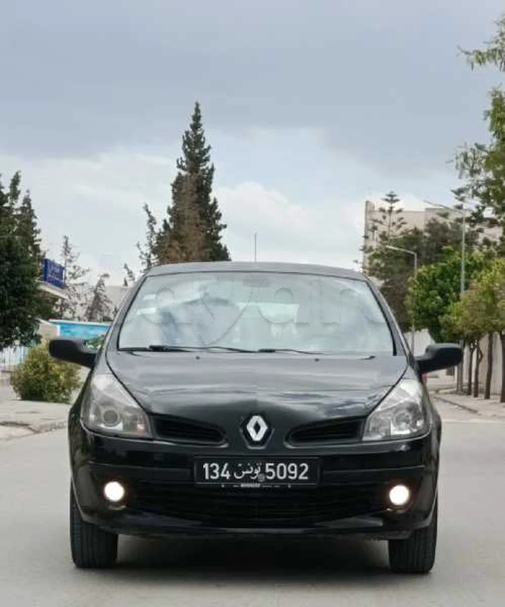 Carte voiture Renault Clio