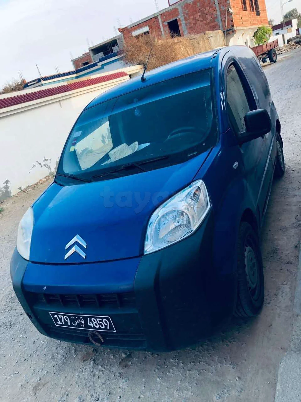 Carte voiture Citroen Nemo