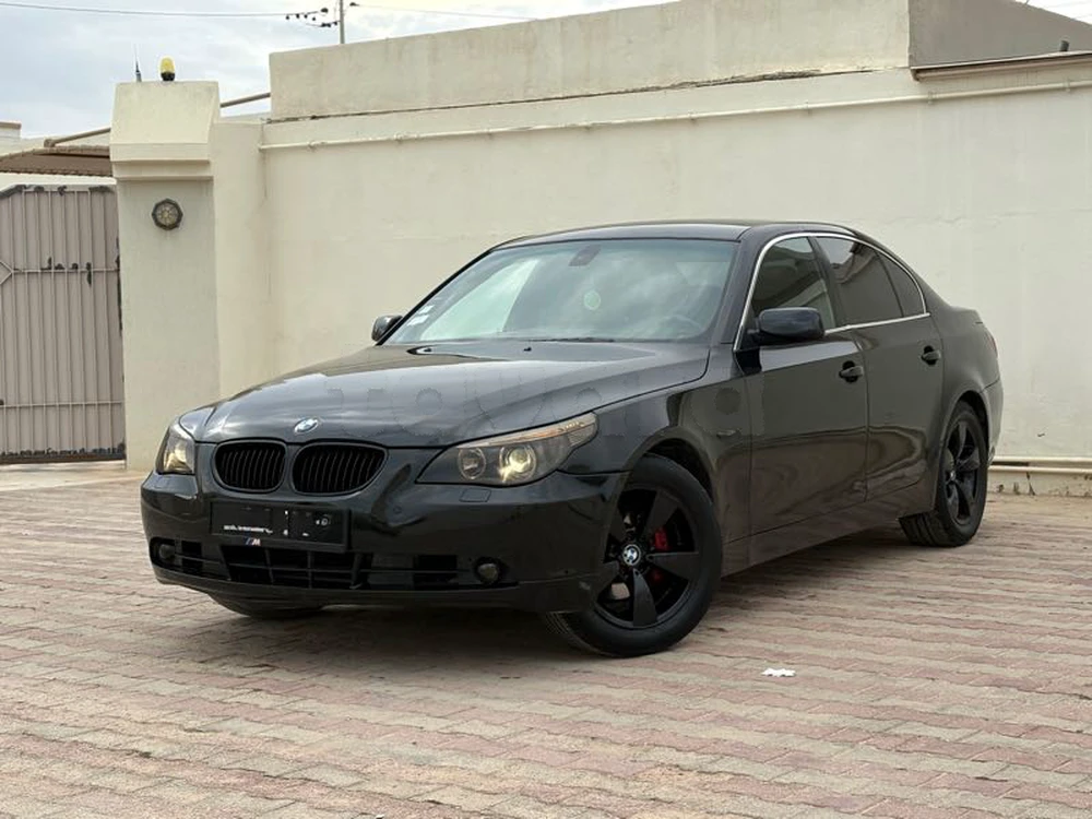 Carte voiture BMW Serie 5