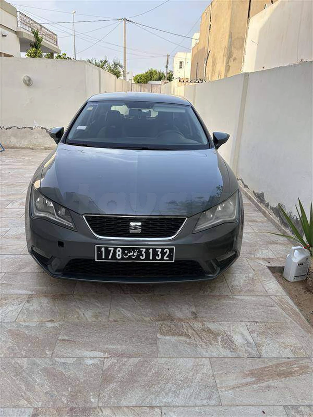 Carte voiture SEAT Leon