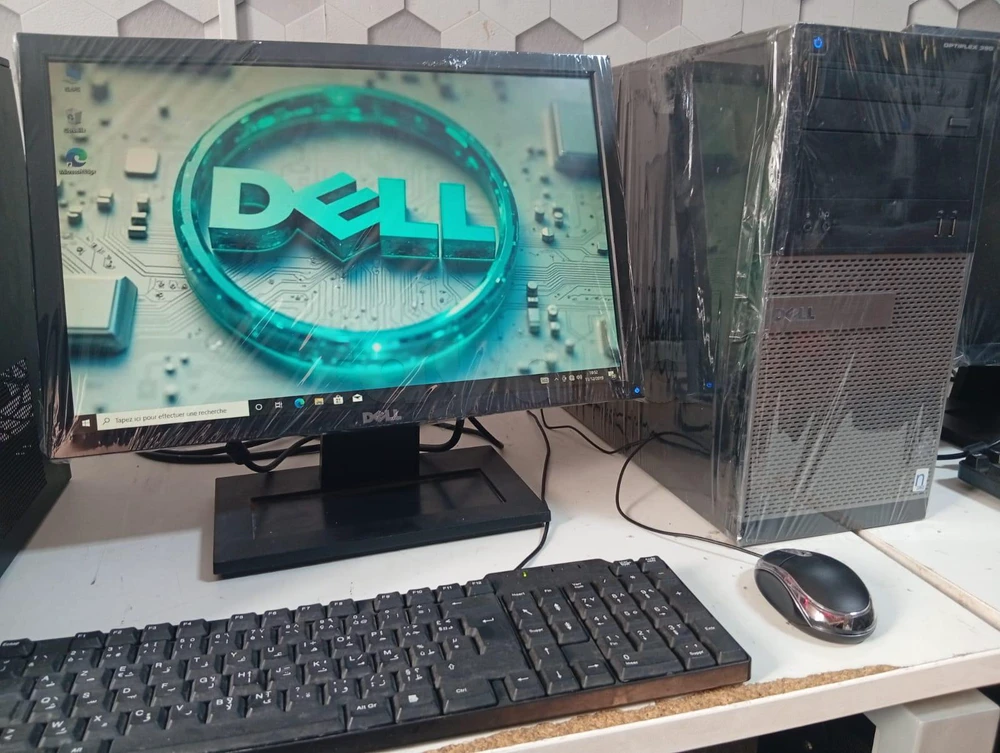 PC DE BUREAU COMPLET DELL OPTIPLEX (INTEL CORE i7-2EME)