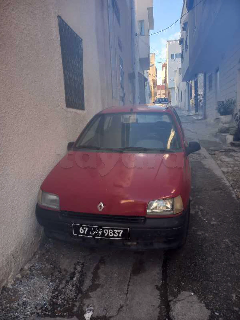 Carte voiture Renault Clio