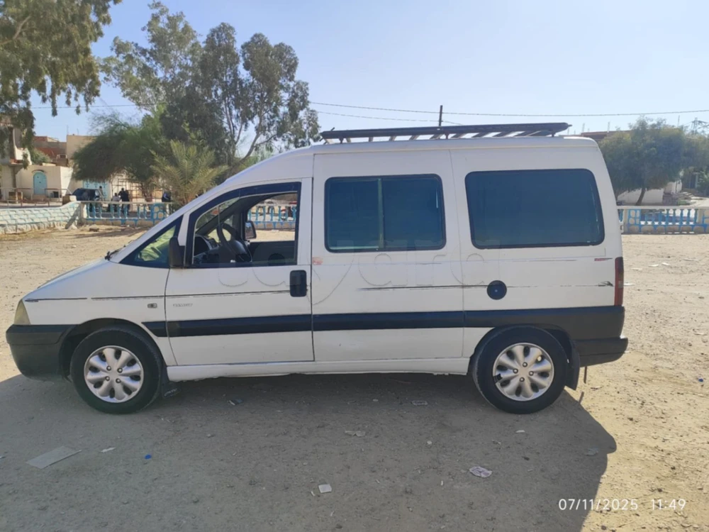 Carte voiture Citroen Jumpy