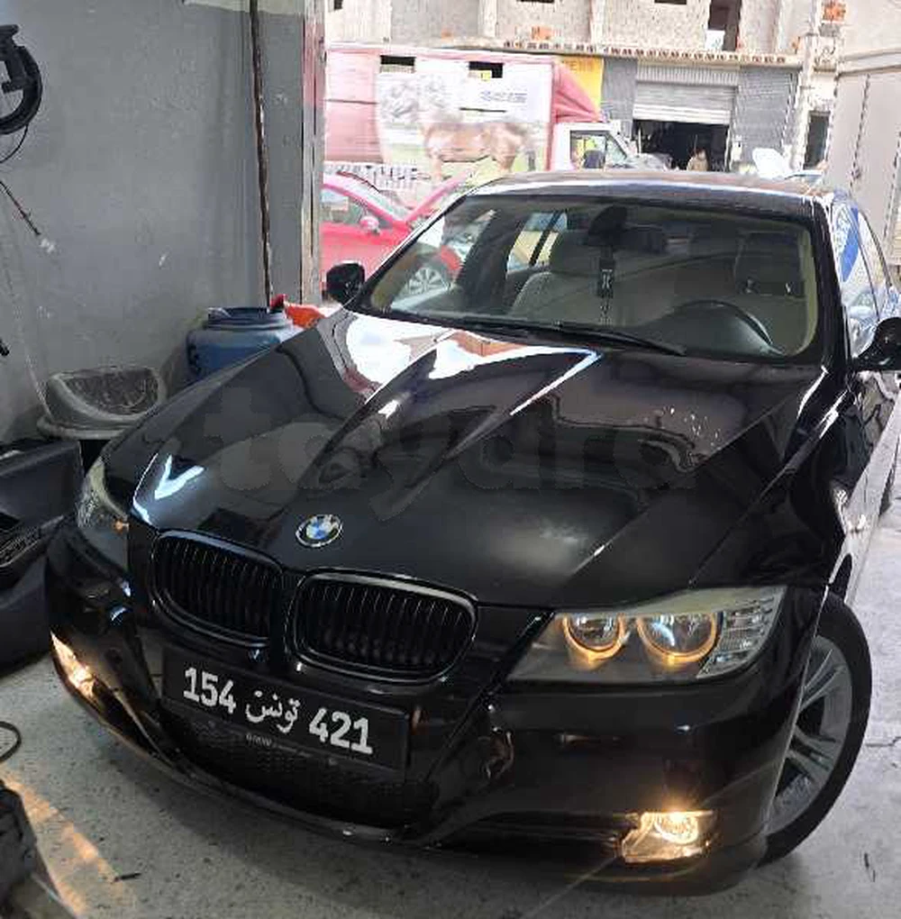 Carte voiture BMW Serie 3