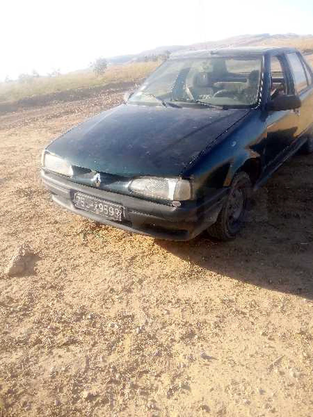 Carte voiture Renault 19