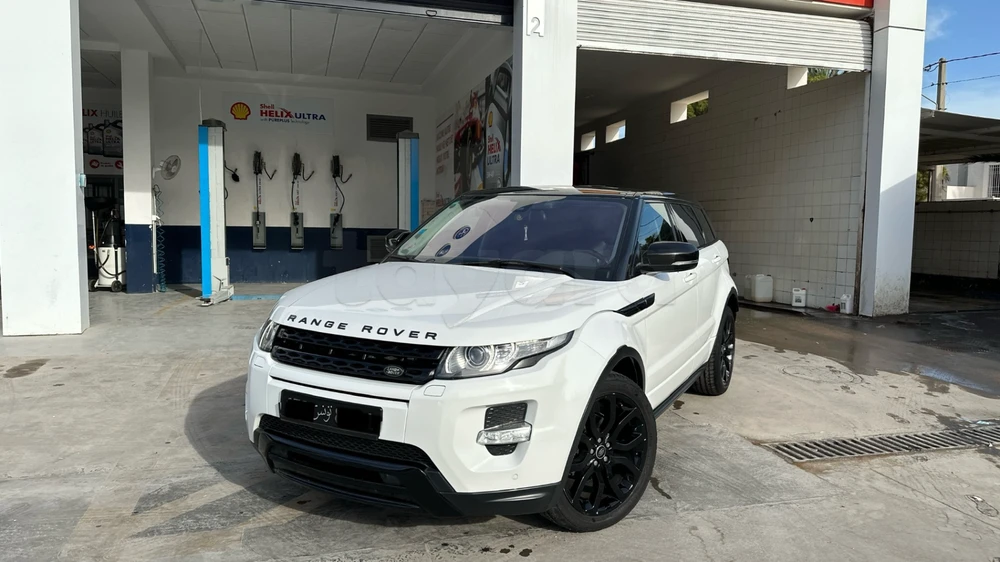 Carte voiture Land Rover Range Rover Evoque