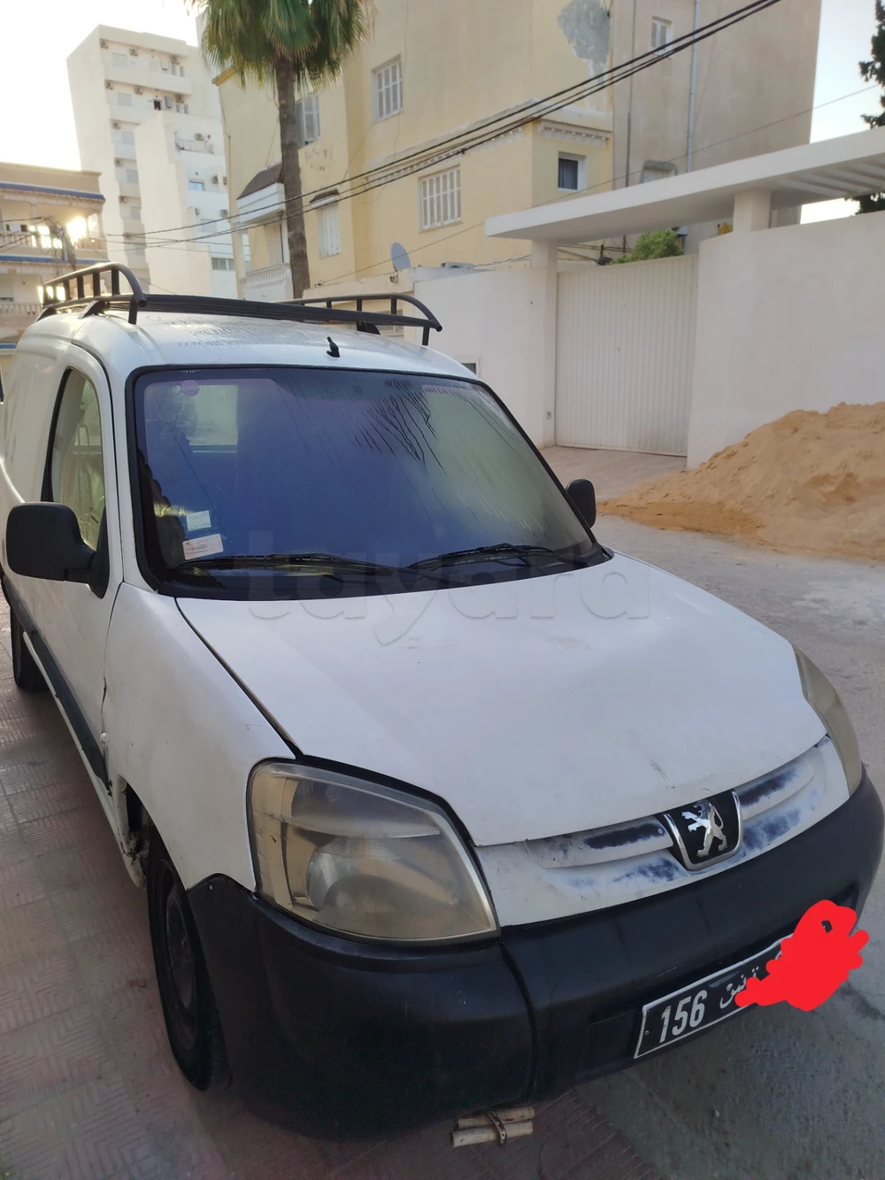 Carte voiture Peugeot Partner
