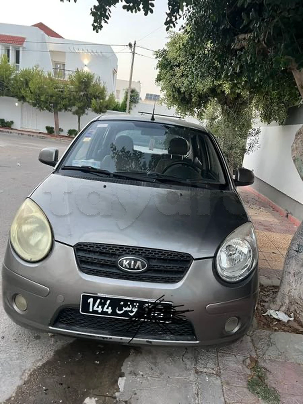 Carte voiture Kia Picanto