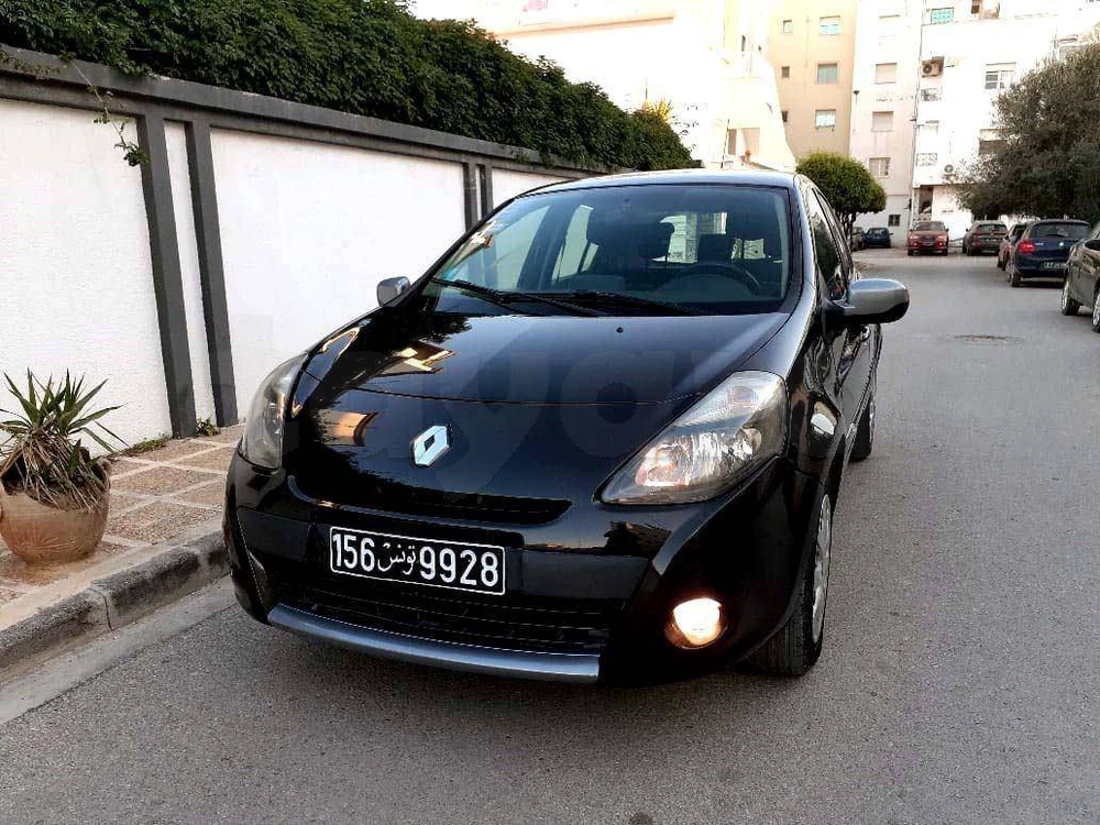 Carte voiture Renault Clio