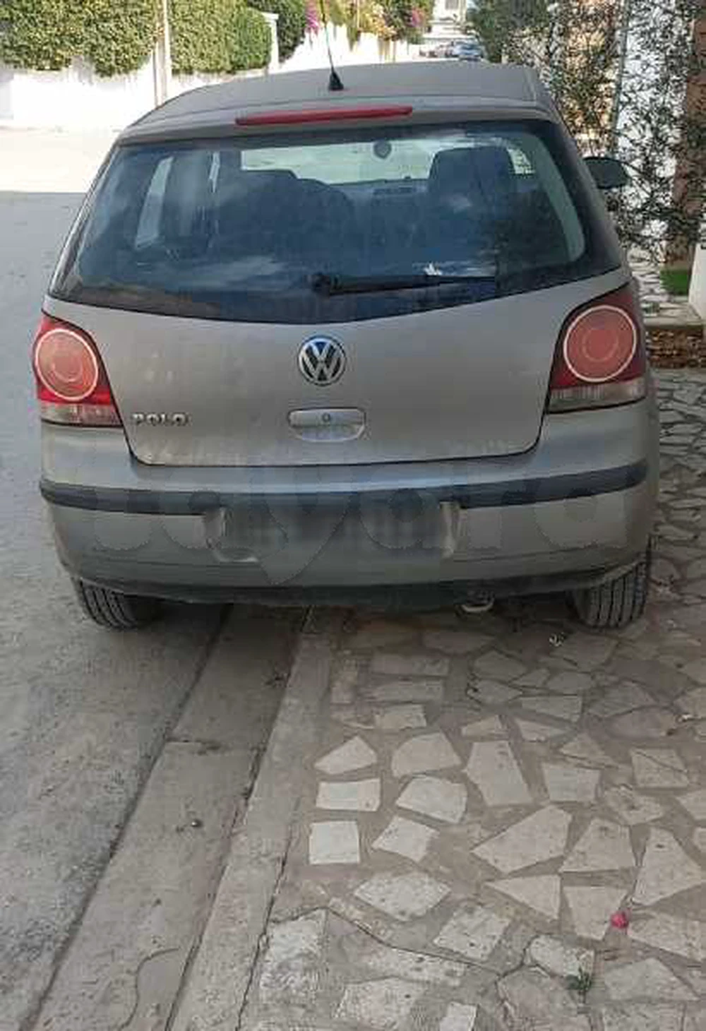 Carte voiture Volkswagen Polo