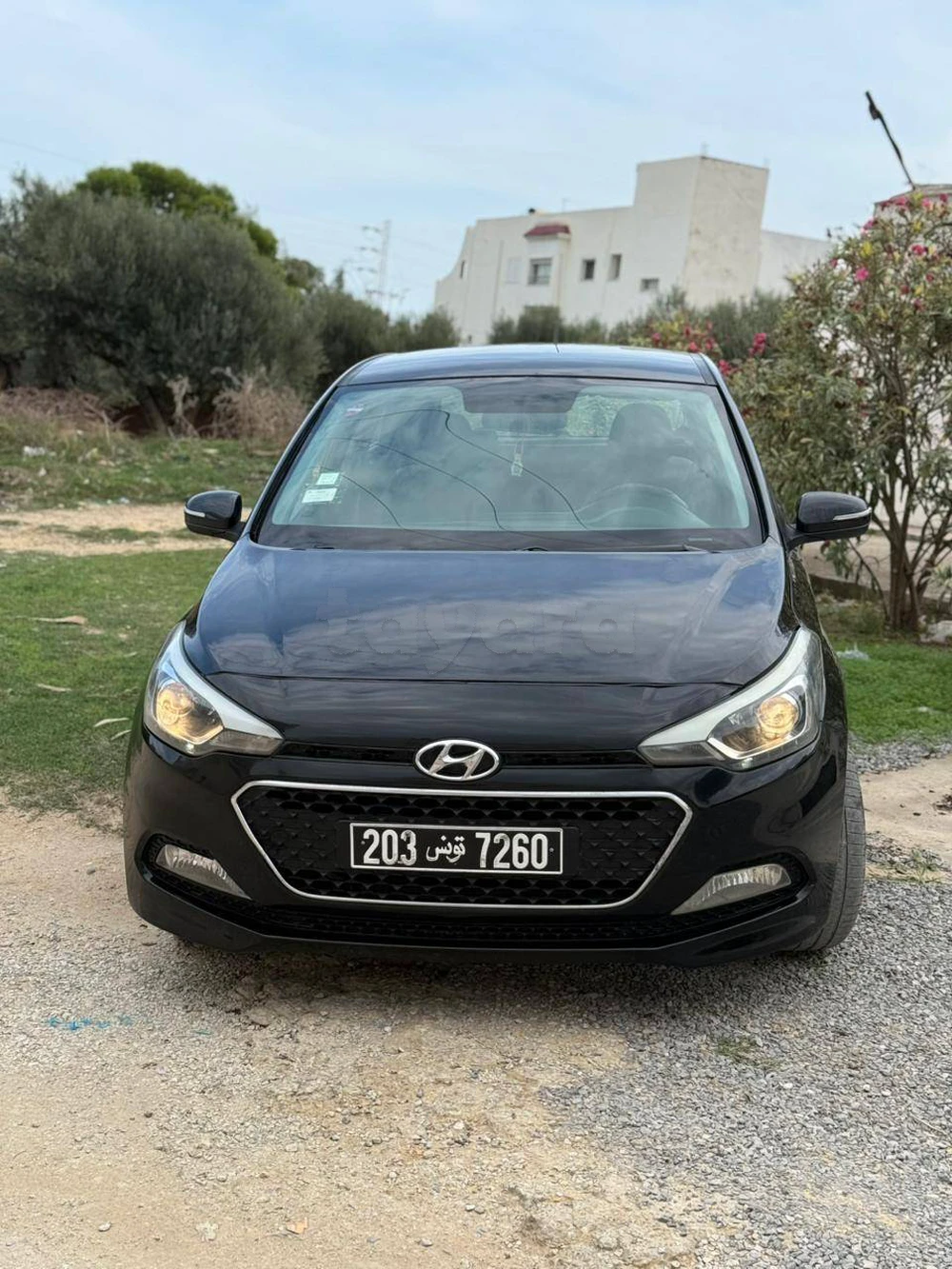Carte voiture Hyundai i20
