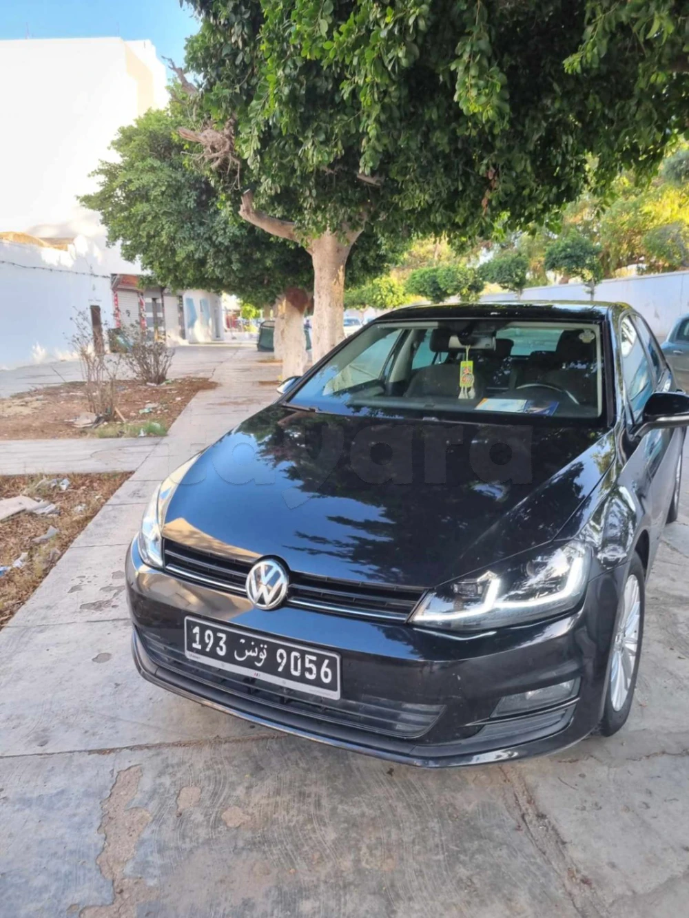 Carte voiture Volkswagen Golf