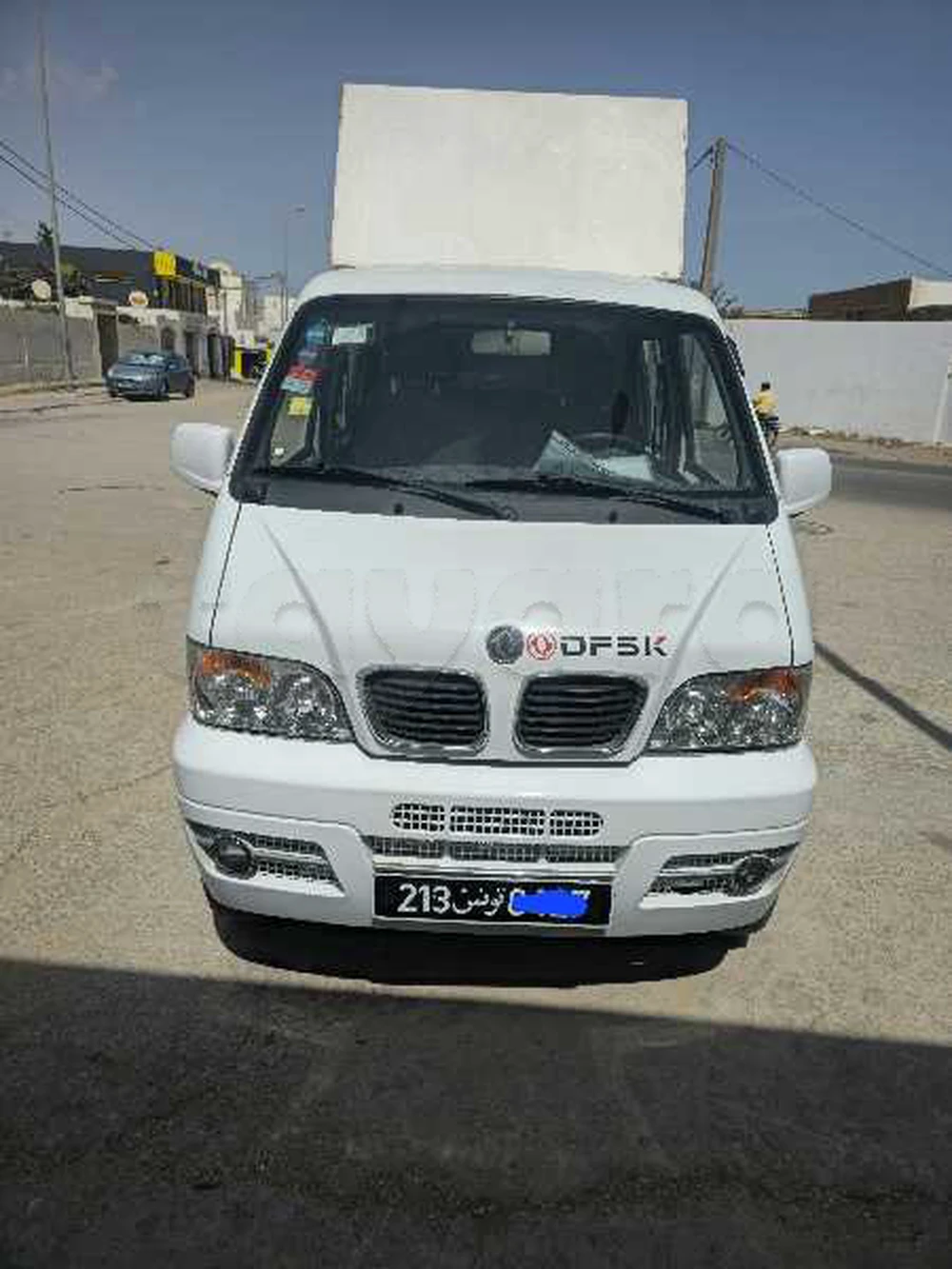 Carte voiture DongFeng S50