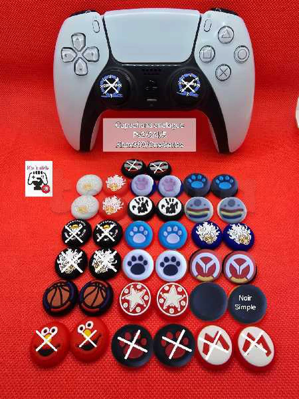 Capuchons analogue Ps4/ Ps5 / Xbox