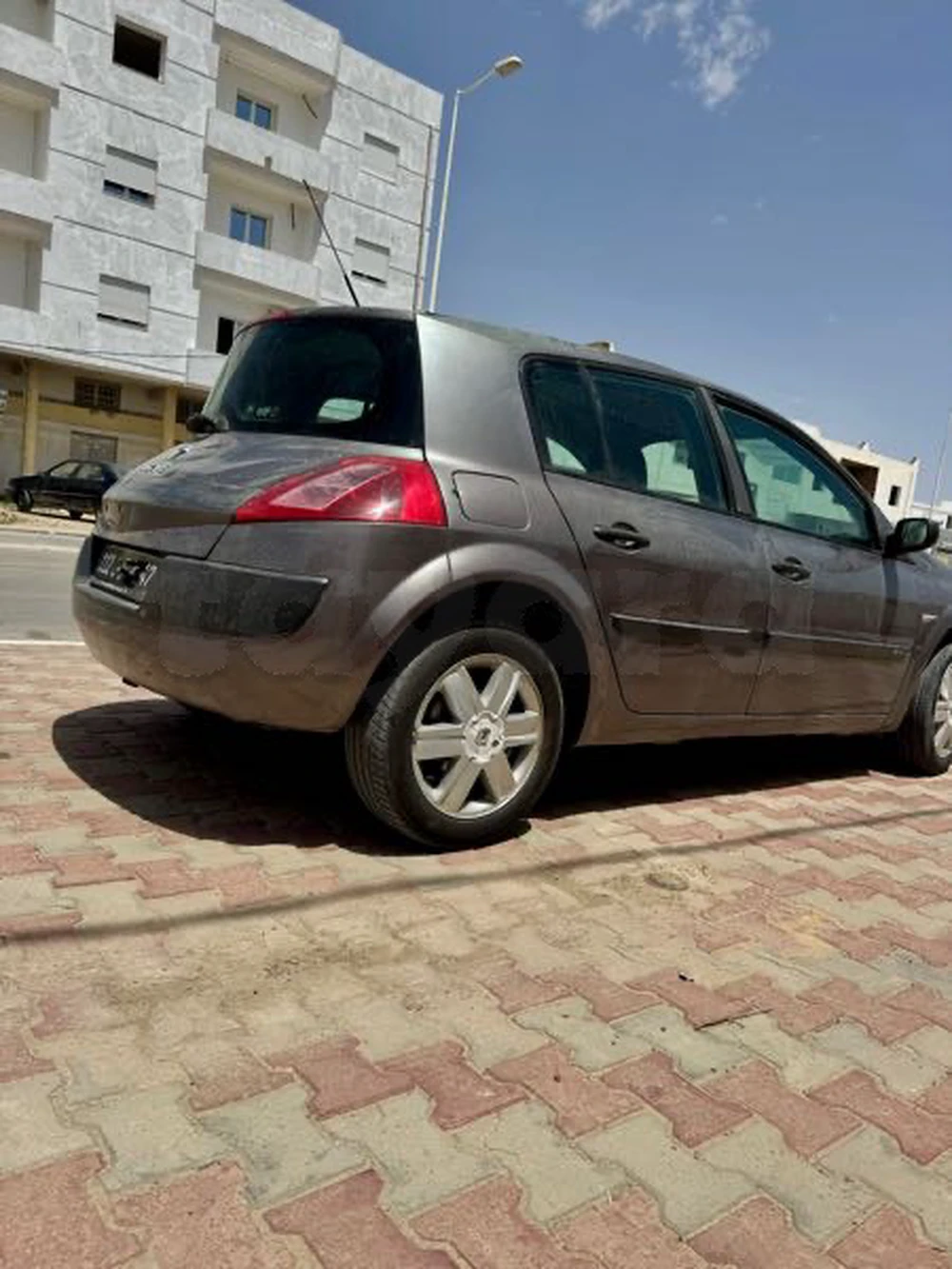 Carte voiture Renault Megane