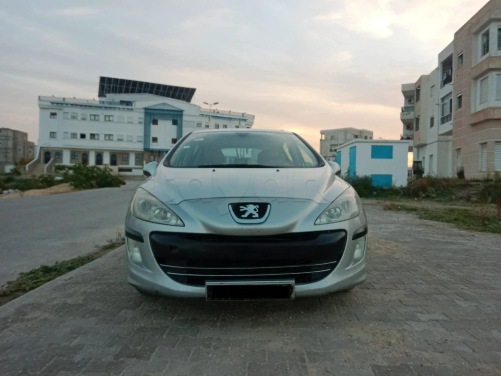 Carte voiture Peugeot 308