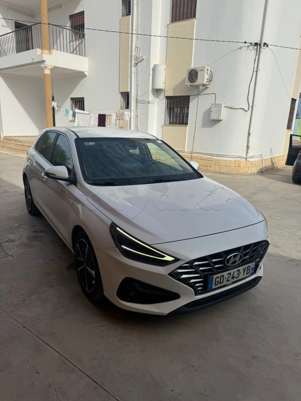 Carte voiture Hyundai i30