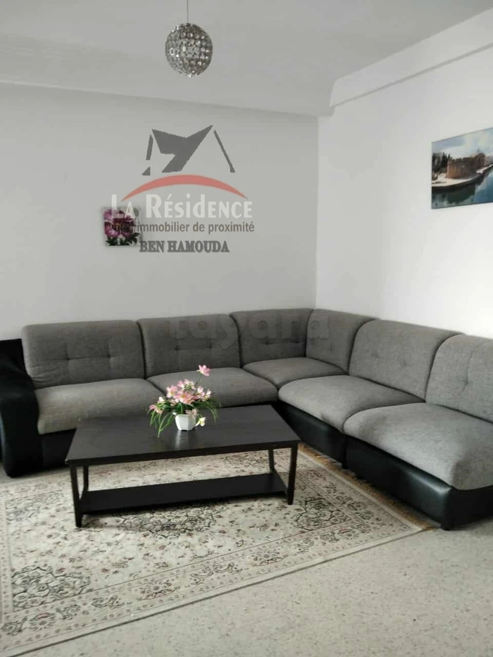 Appartement Meublé longue durée au centre ville Bizerte