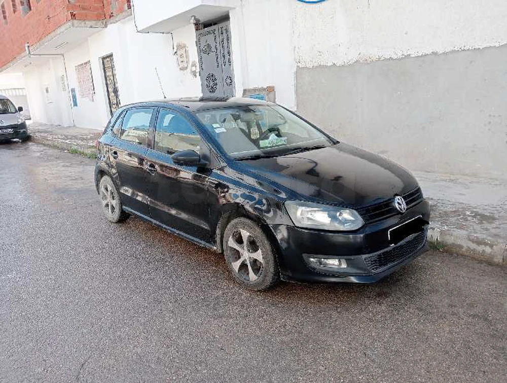 Carte voiture Volkswagen Polo