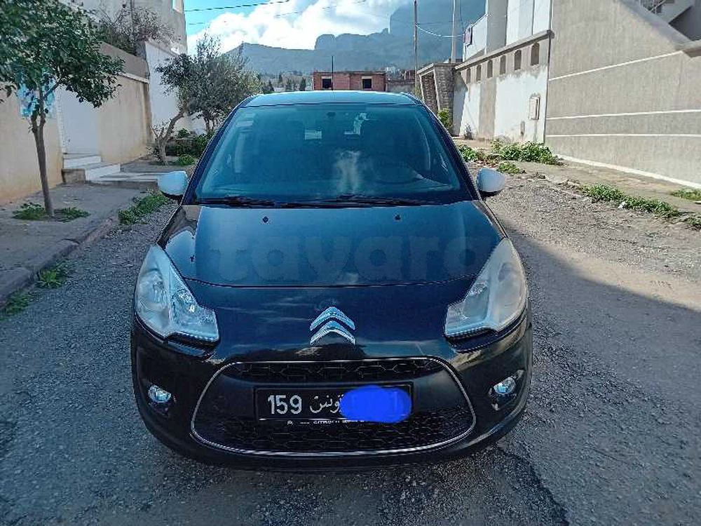 Carte voiture Citroen C3