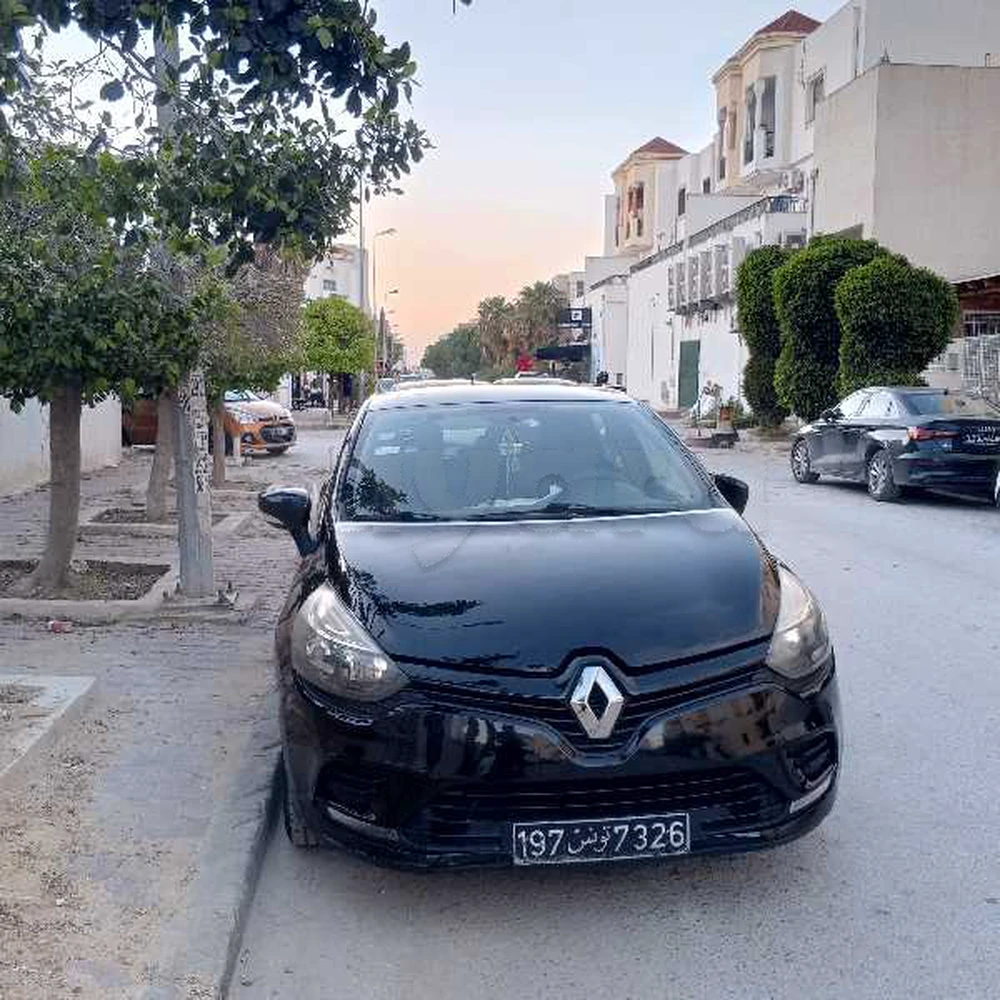 Carte voiture Renault Clio