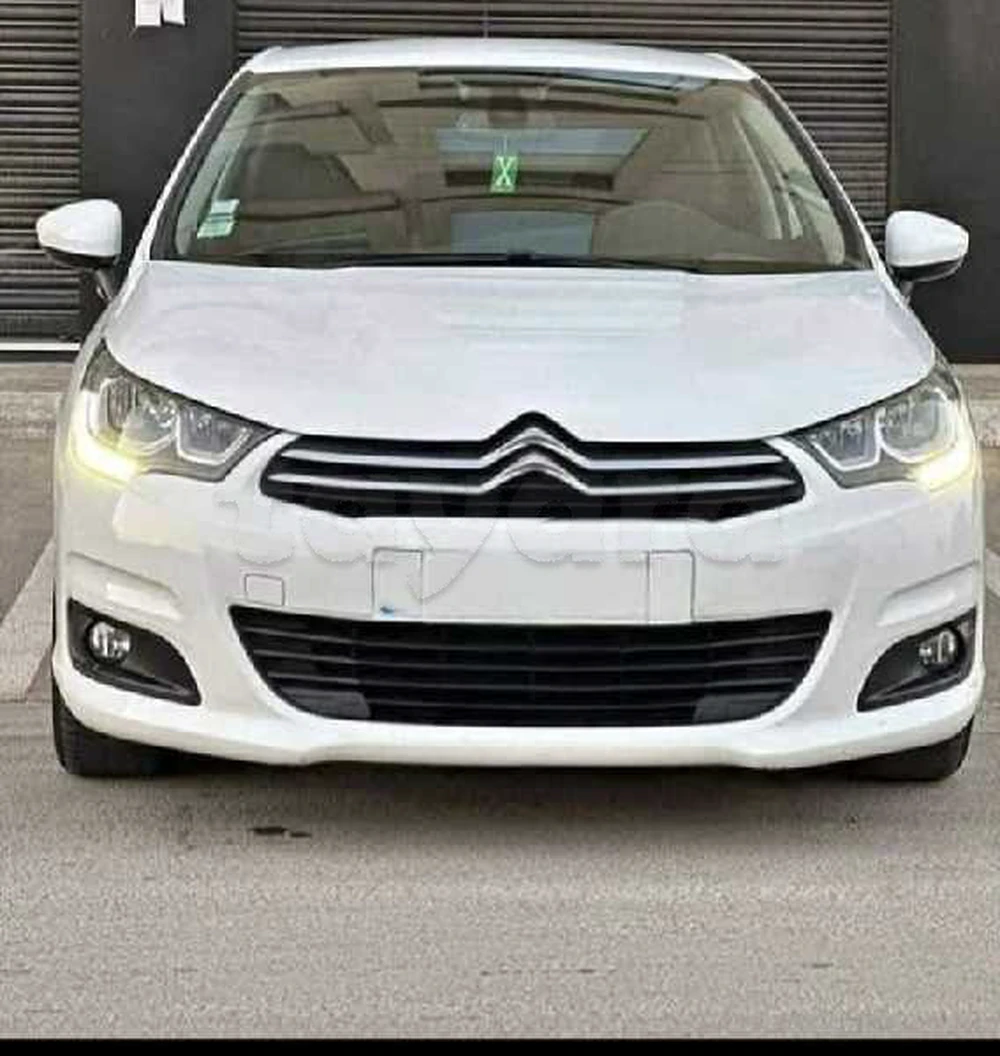 Carte voiture Citroen C4
