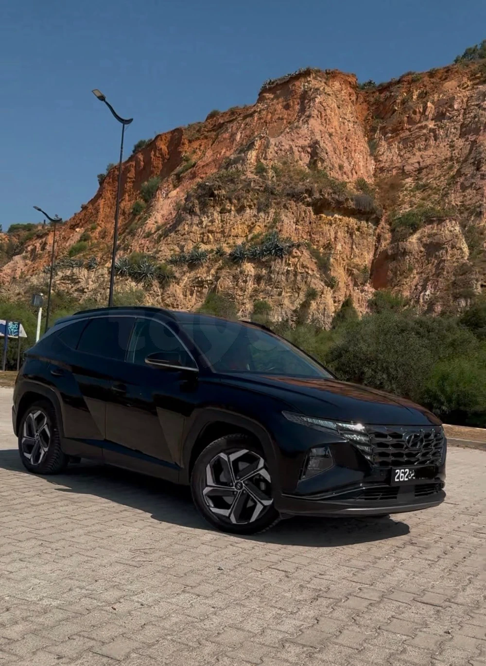 Carte voiture Hyundai Tucson