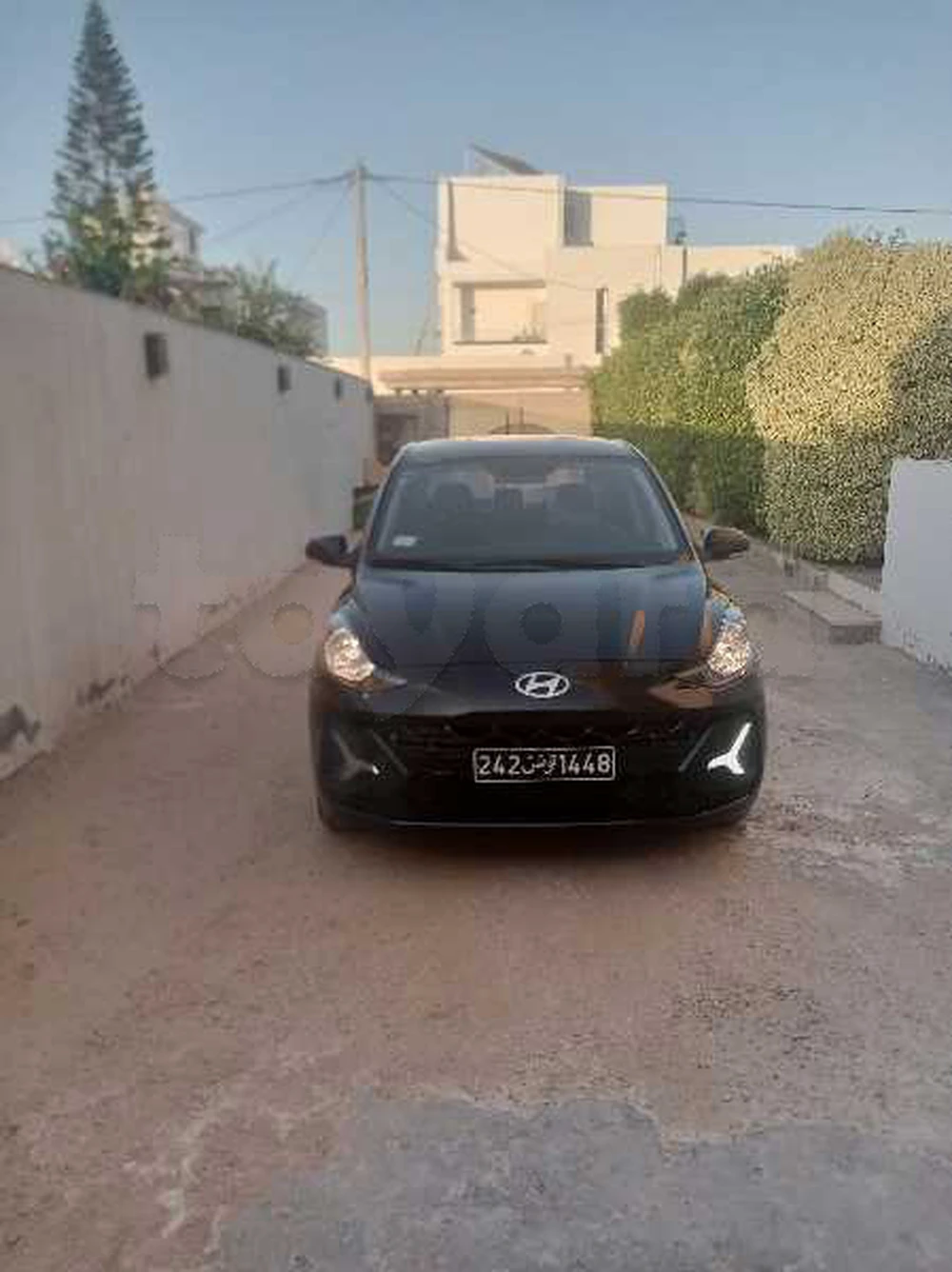 Carte voiture Hyundai i10