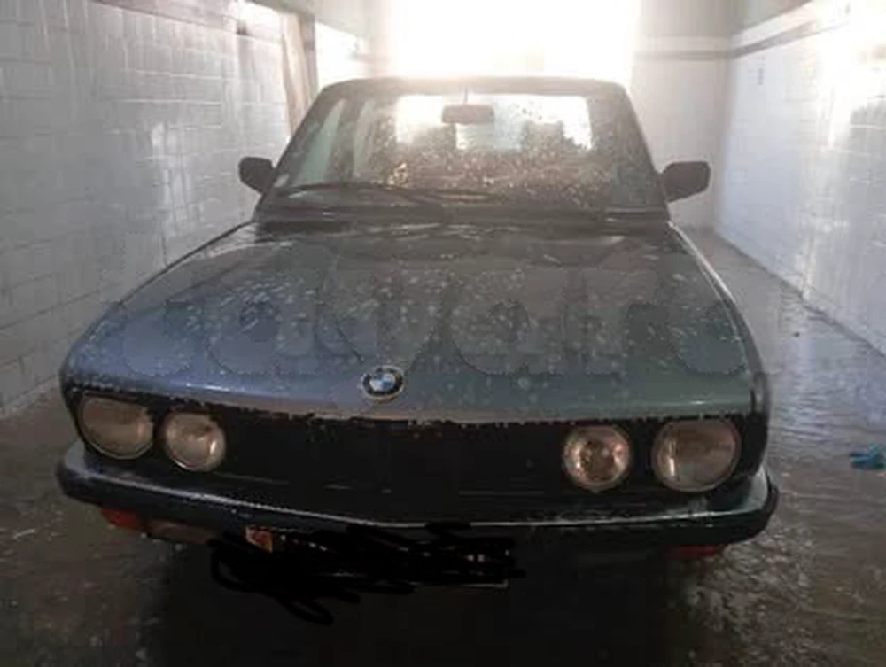 Carte voiture BMW M5