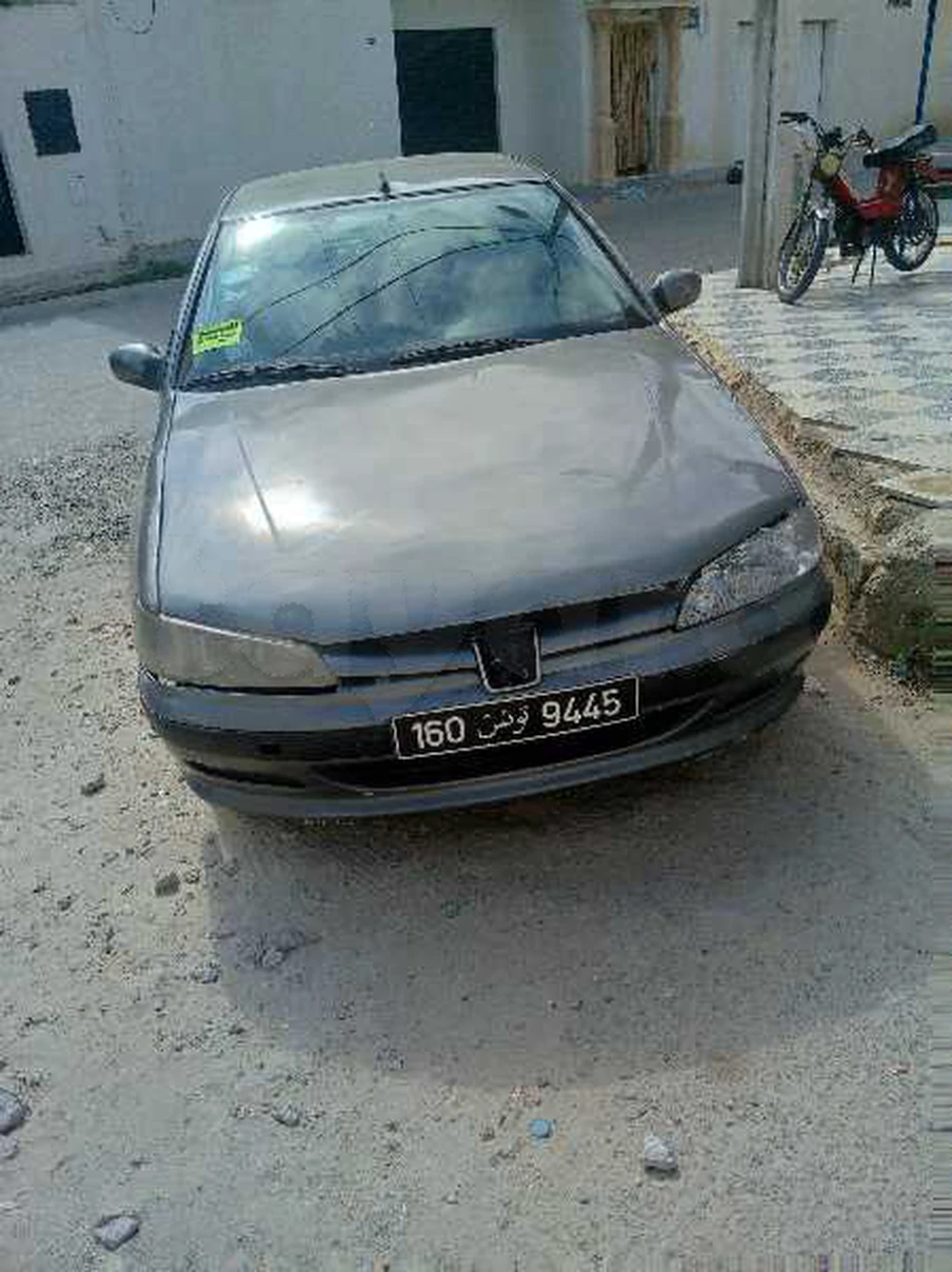 Carte voiture Peugeot 406