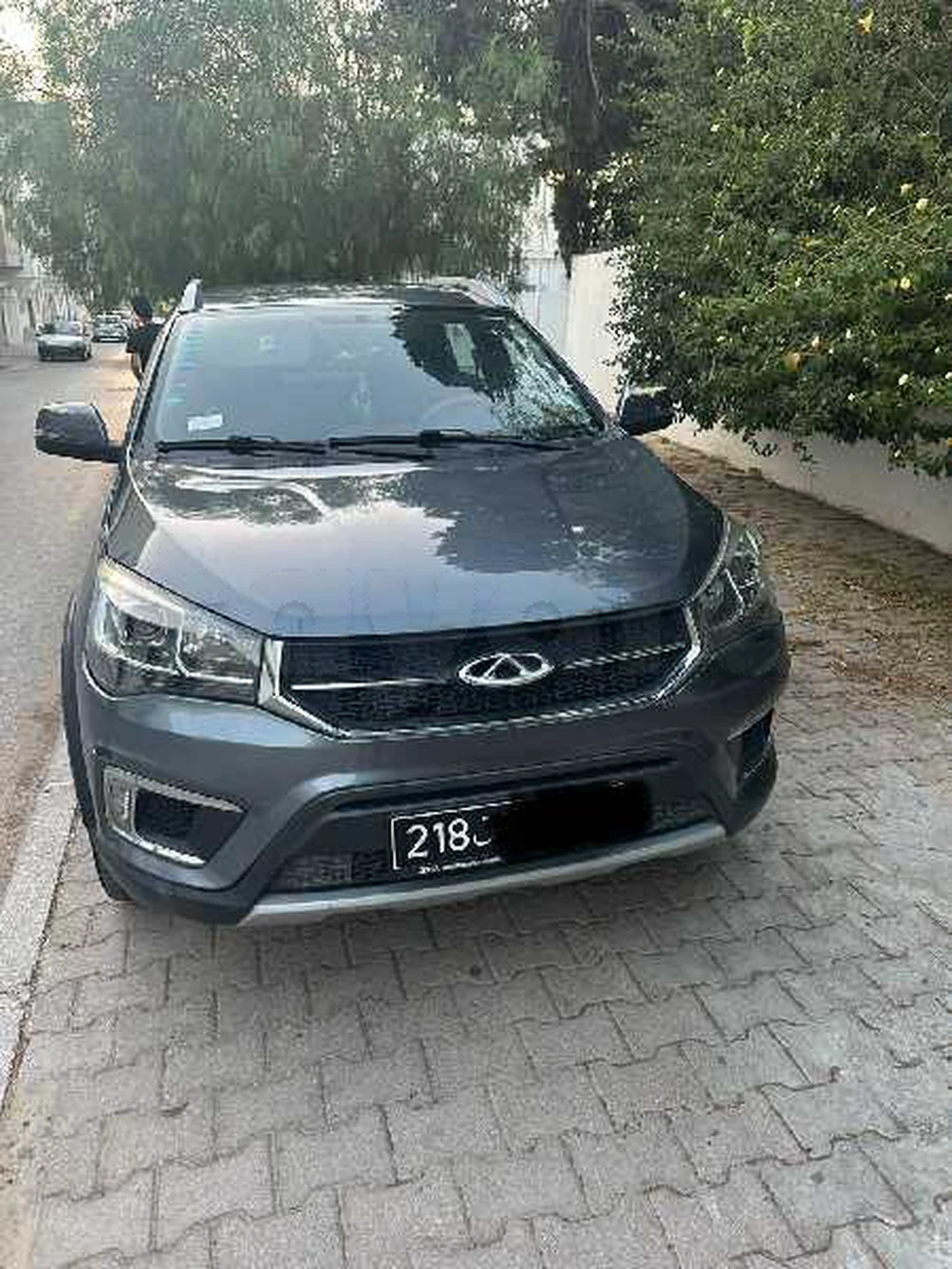 Carte voiture Chery Tiggo