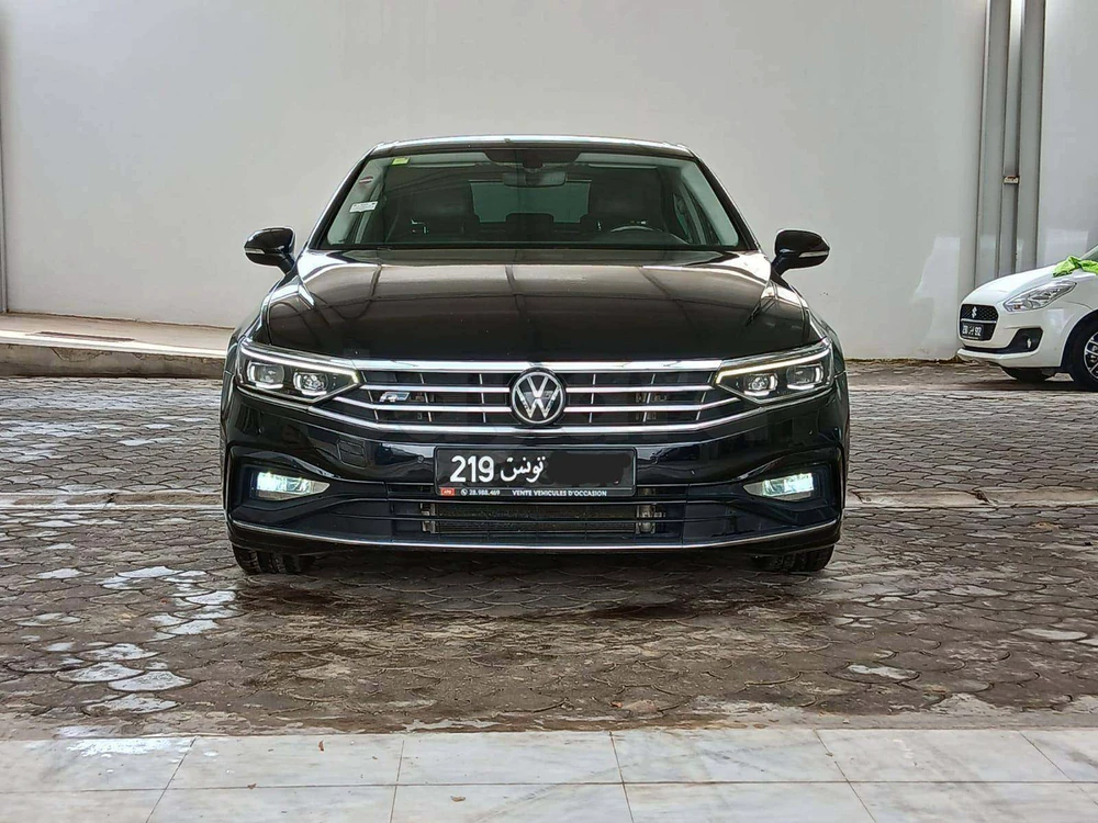 Carte voiture Volkswagen Passat