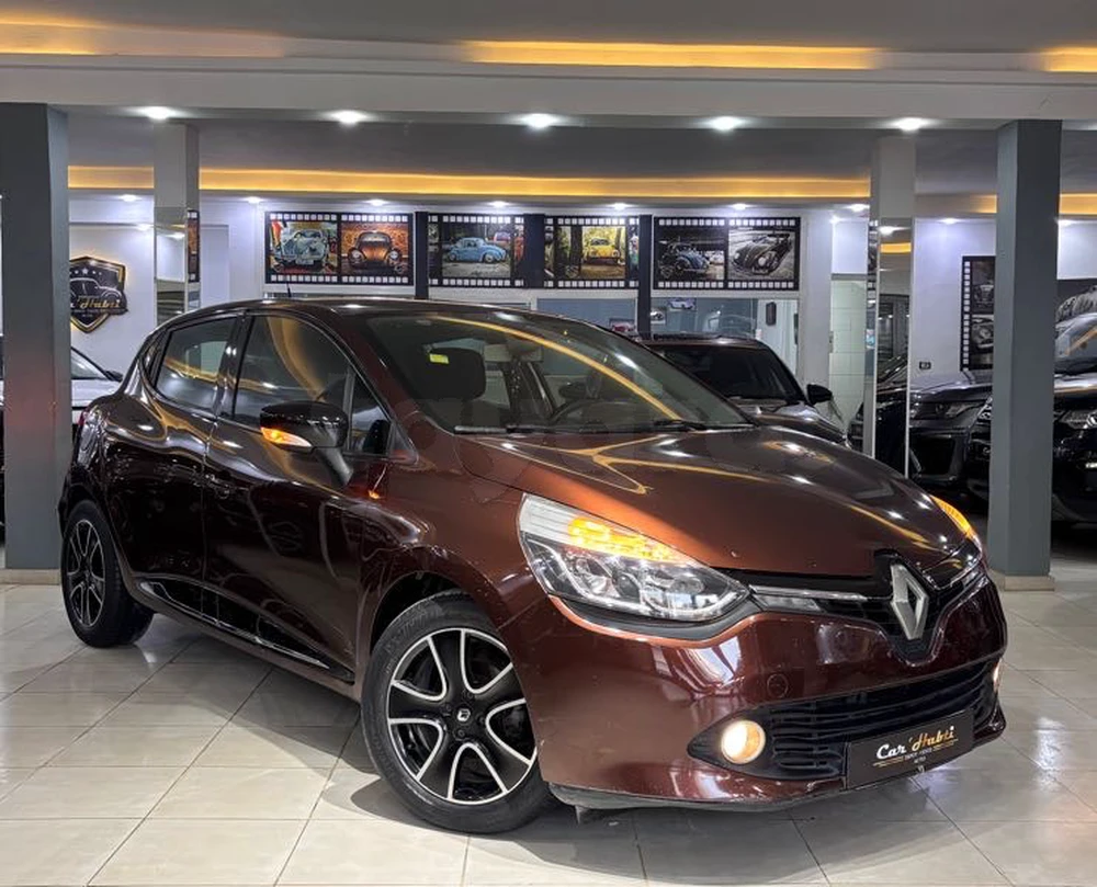 Carte voiture Renault Clio