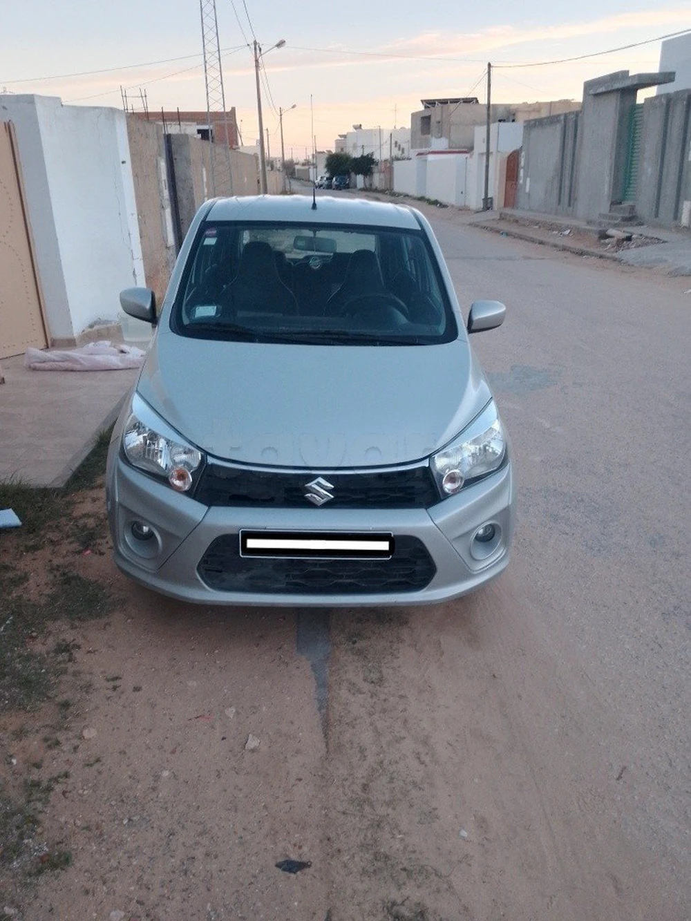 Carte voiture Suzuki Celerio