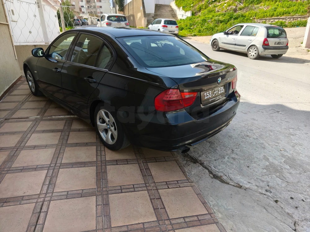 Carte voiture BMW Serie 3