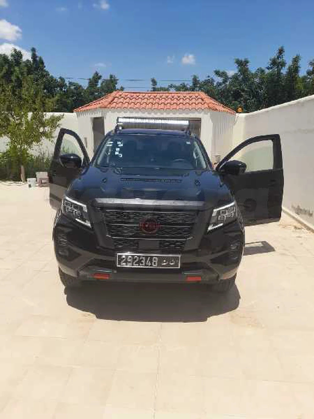 Carte voiture Nissan Pick up