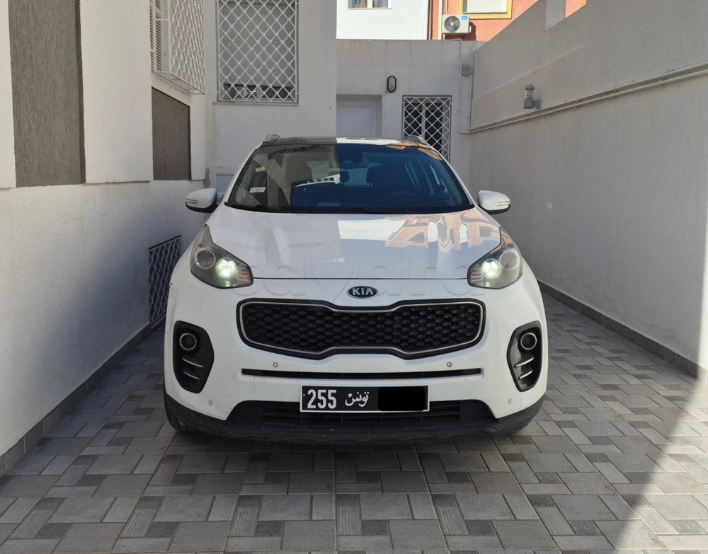 Carte voiture Kia Sportage