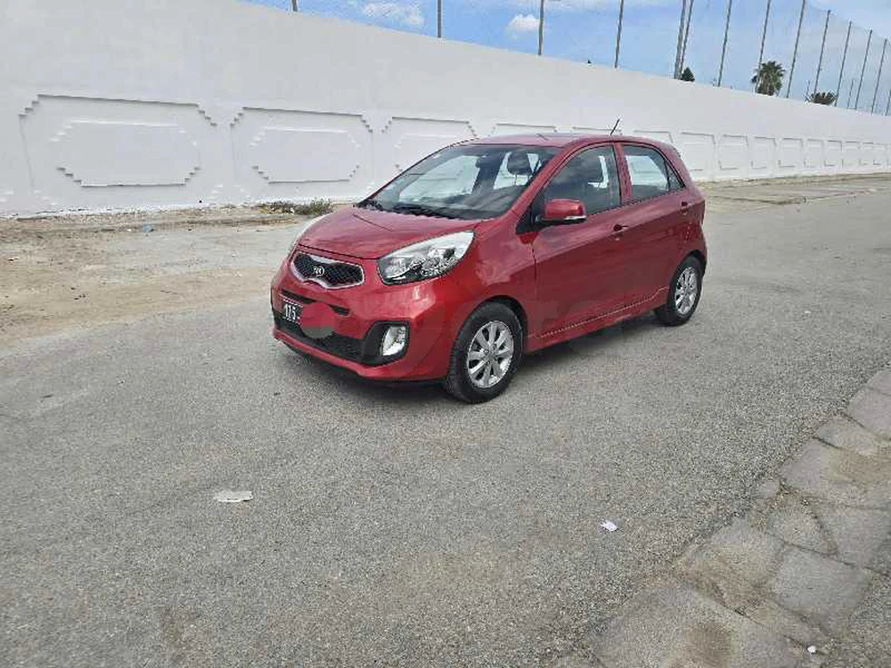 Carte voiture Kia Picanto