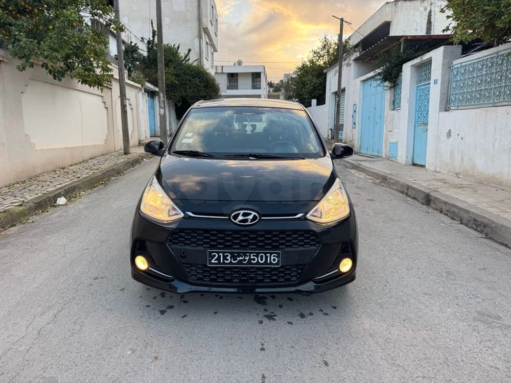 Carte voiture Hyundai i10