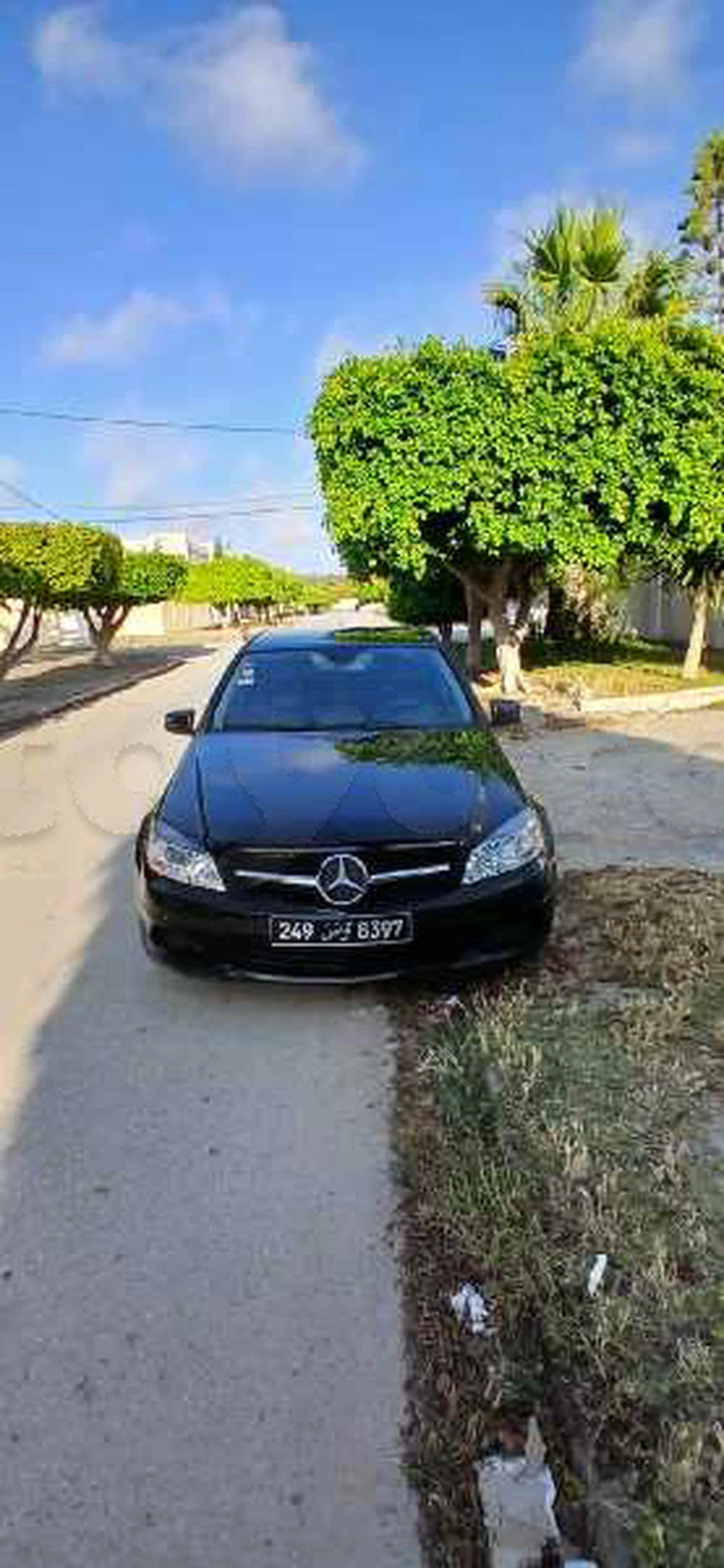 Carte voiture Mercedes-Benz Classe C