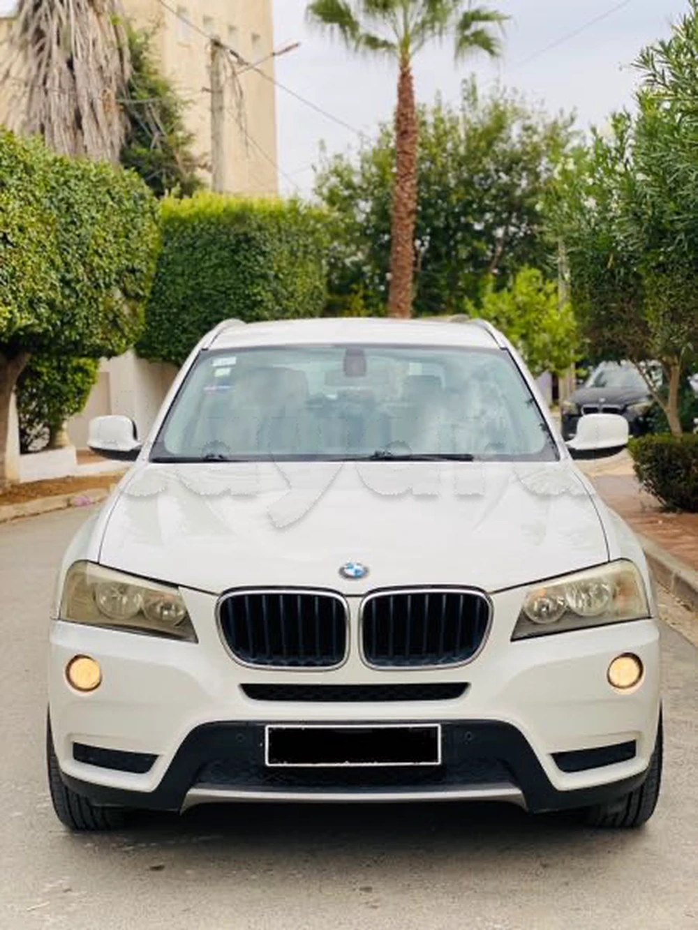 Carte voiture BMW X3