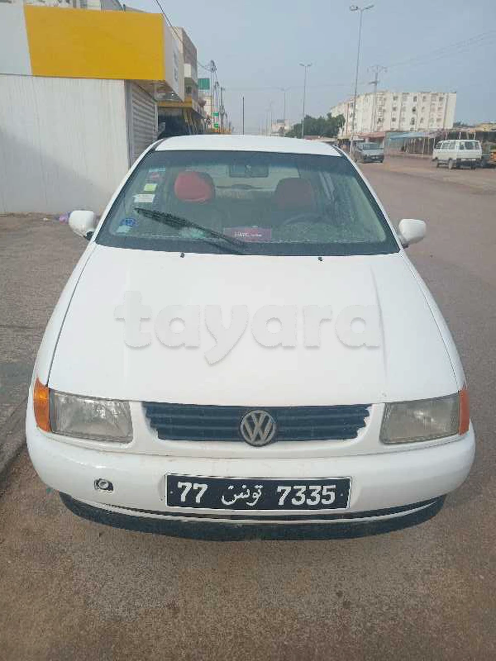 Carte voiture Volkswagen Polo