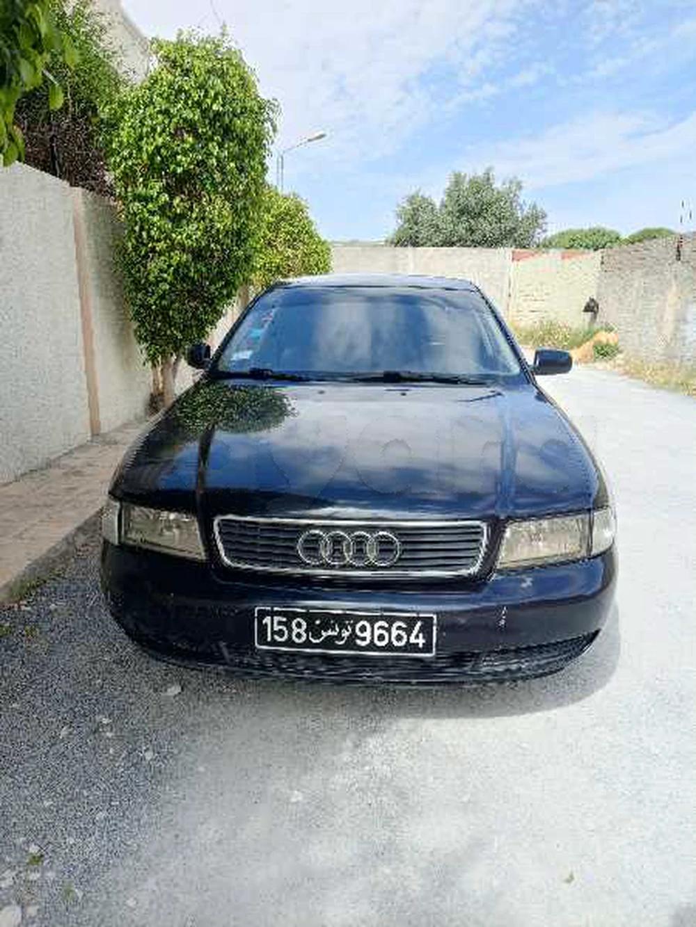 Carte voiture Audi A4