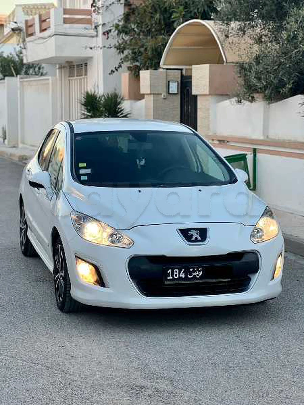 Carte voiture Peugeot 308 SW