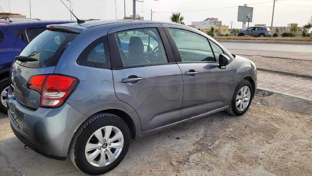 Carte voiture Citroen C3