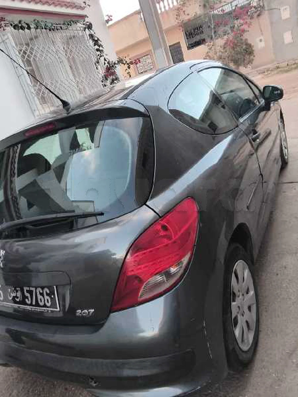 Carte voiture Peugeot 207 SW