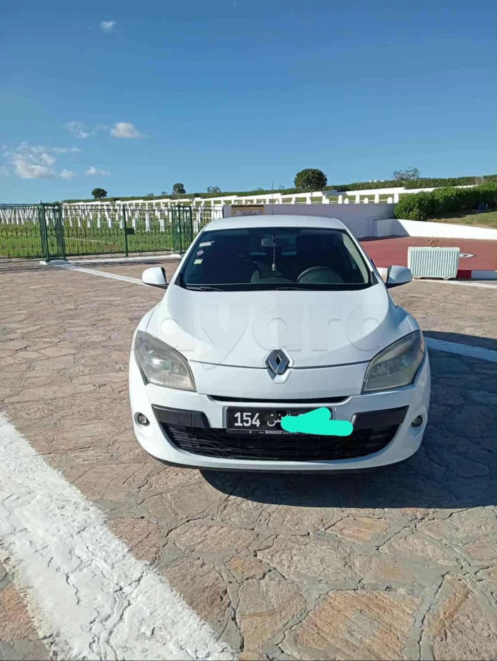 Carte voiture Renault Megane