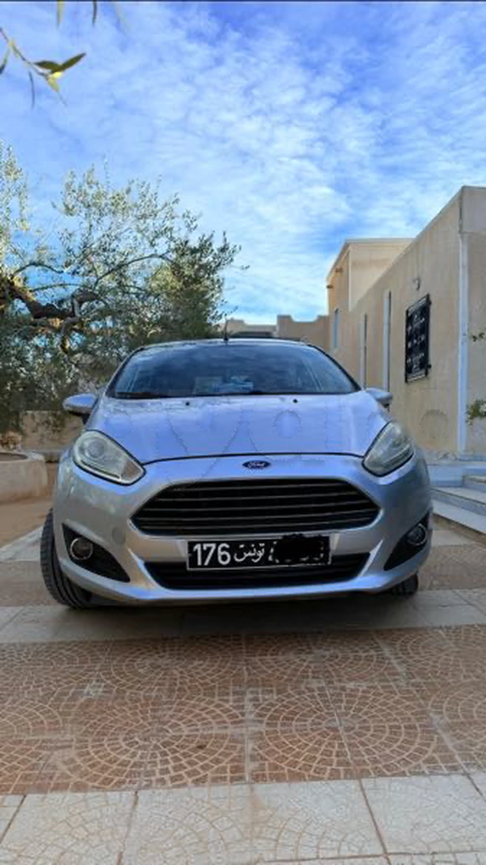 Carte voiture Ford Fiesta