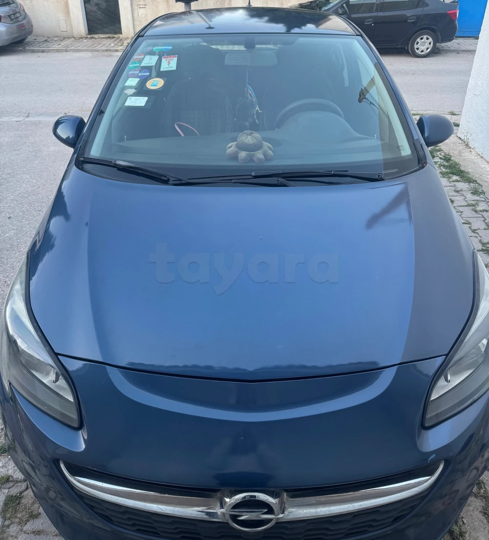 Carte voiture Opel Corsa