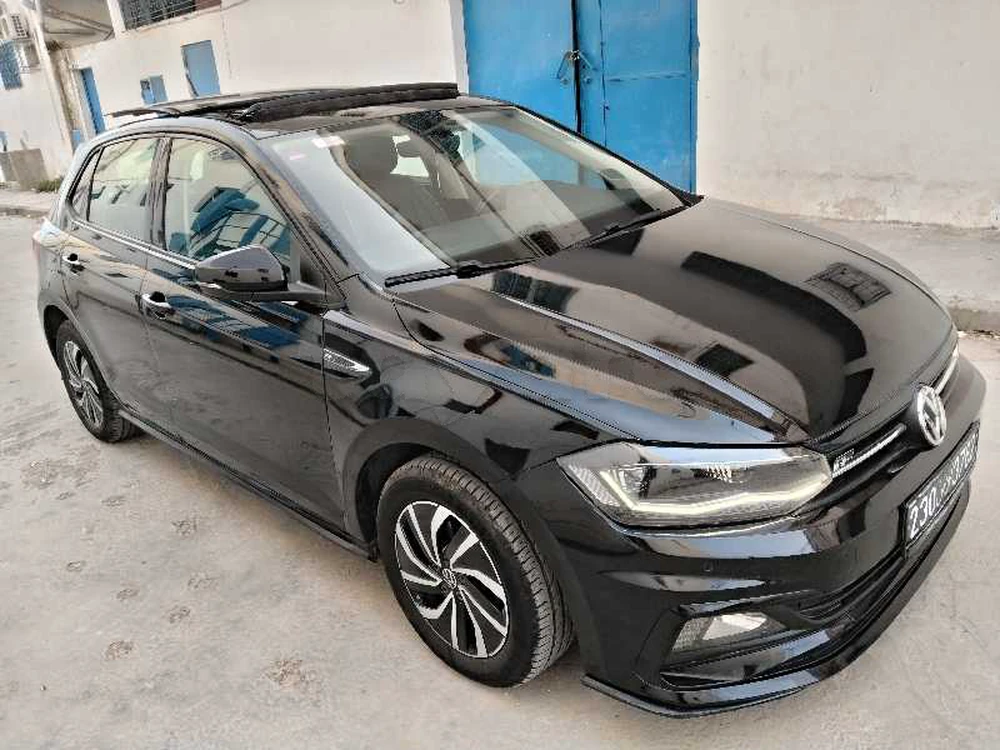 Carte voiture Volkswagen Polo